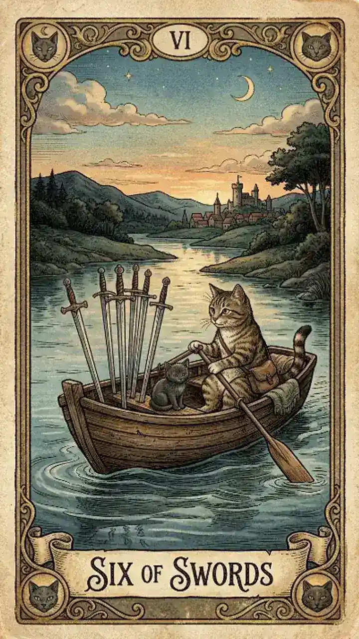 Six of Swords