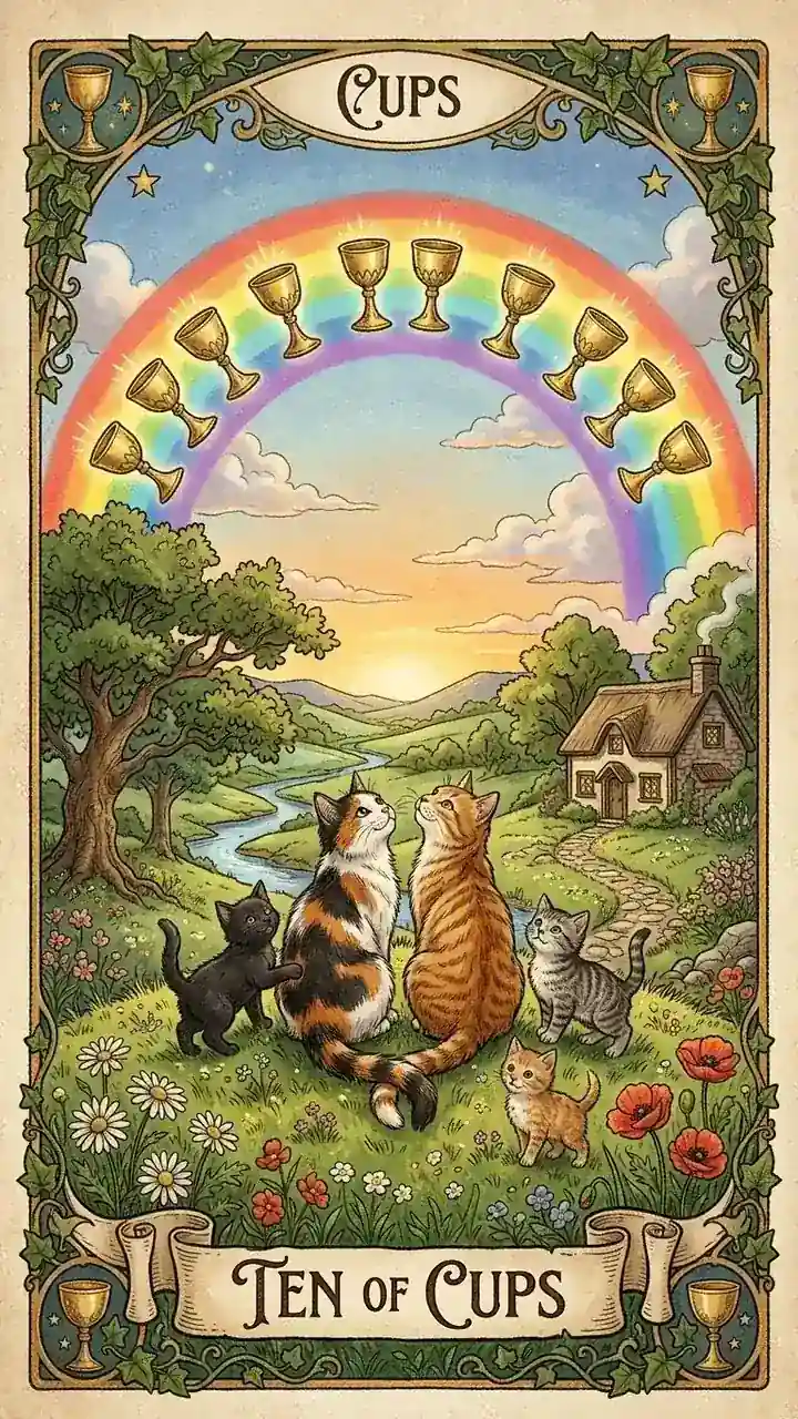 Ten of Cups