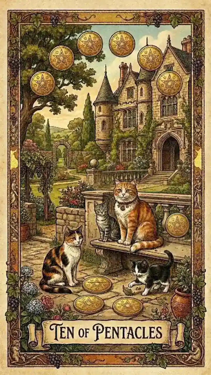 Ten of Pentacles