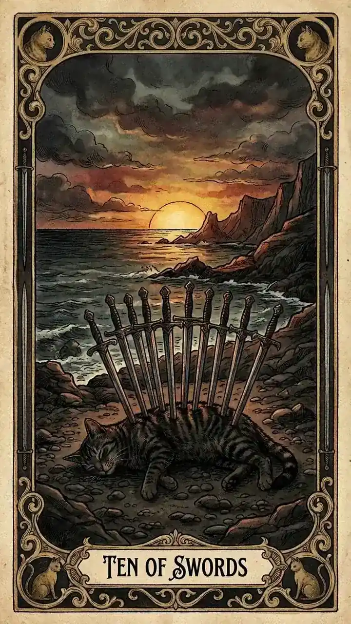 Ten of Swords