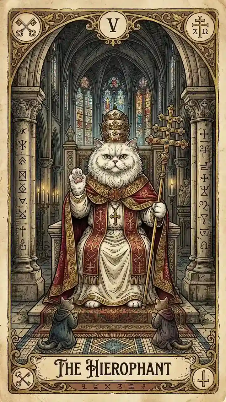 The Hierophant