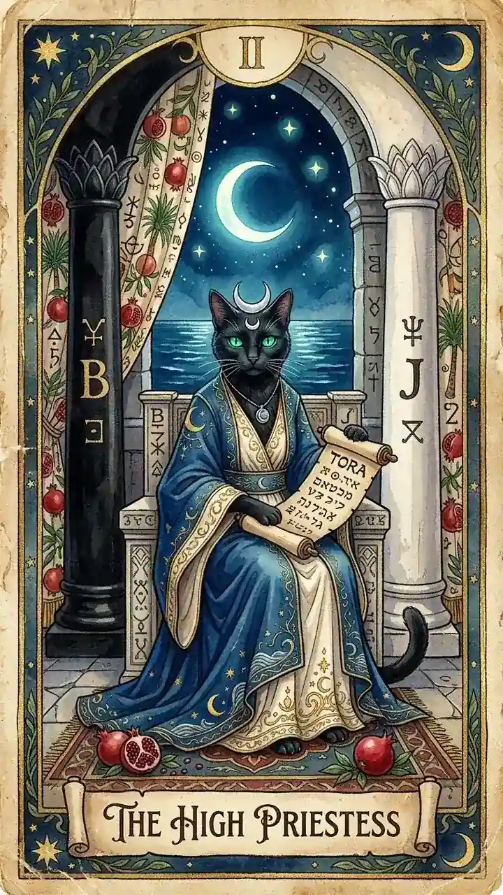 The High Priestess