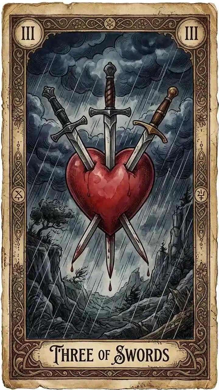 Three of Swords