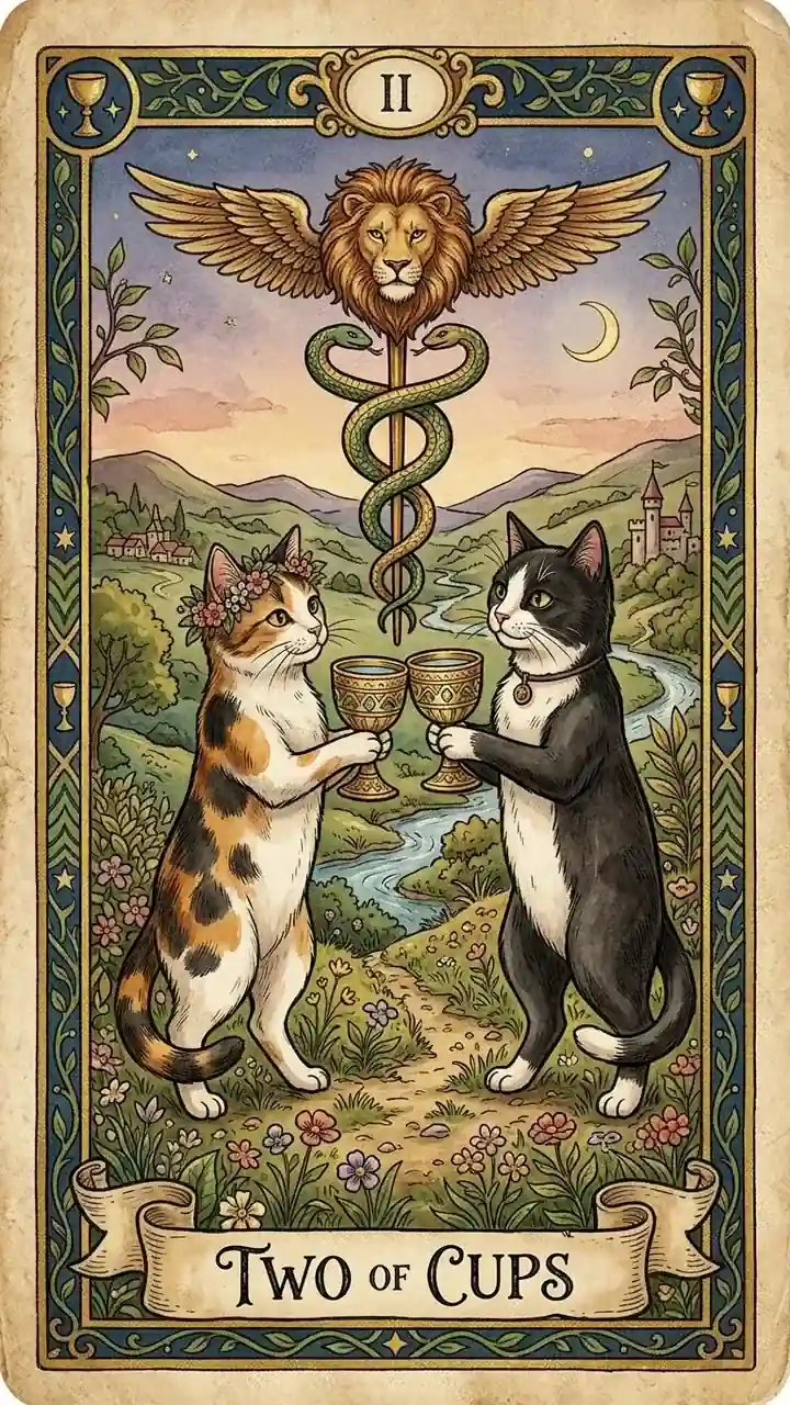 Two of Cups