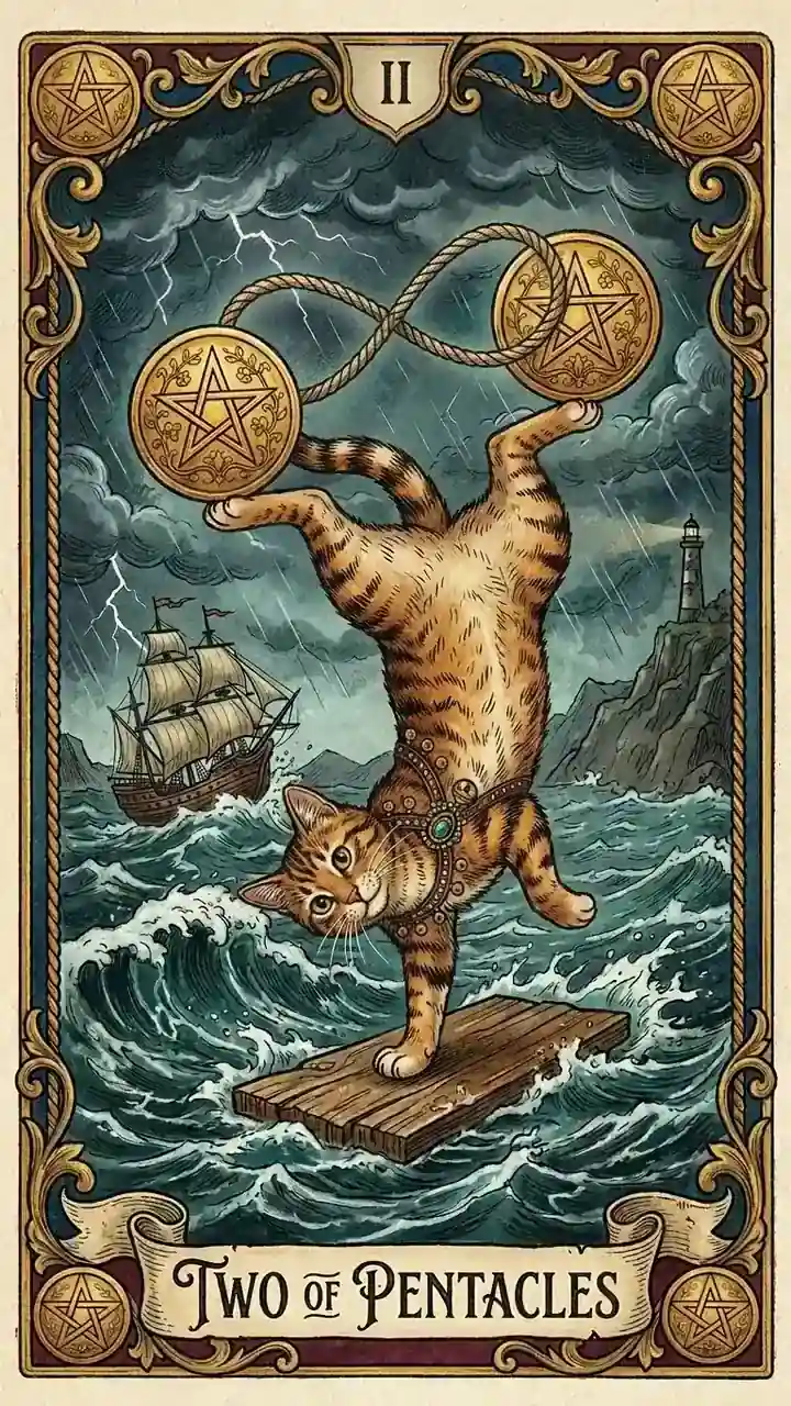 Two of Pentacles