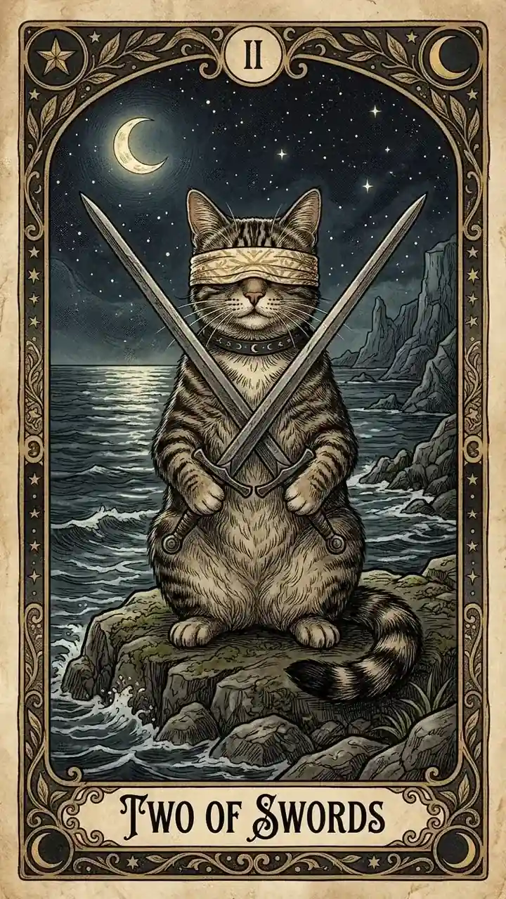 Two of Swords
