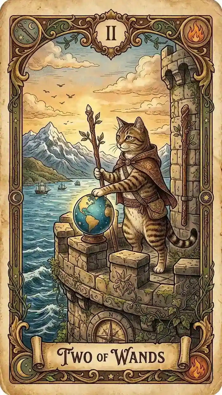 Two of Wands
