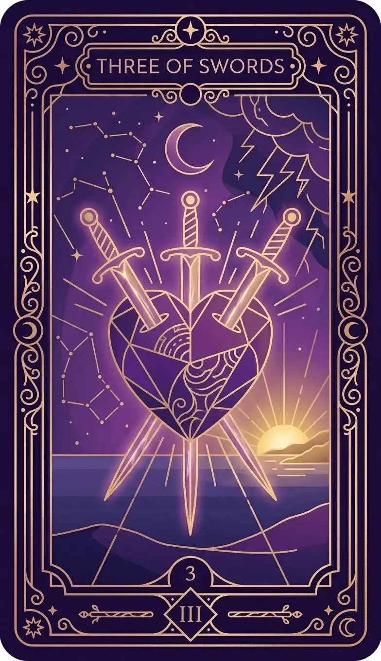 Three of Swords