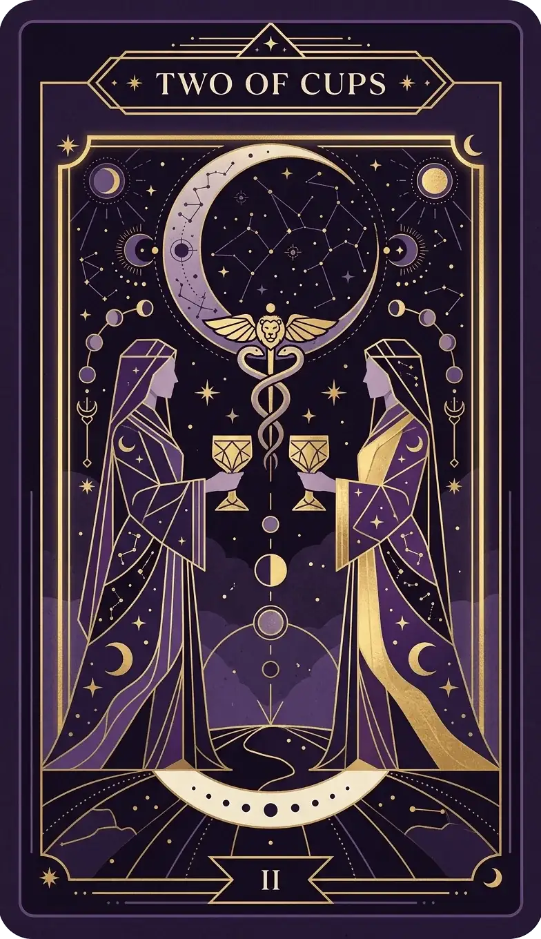 Two of Cups