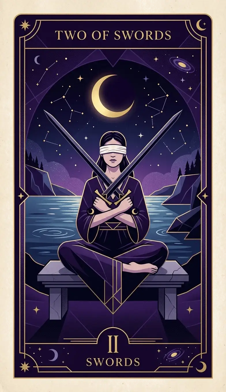 Two of Swords