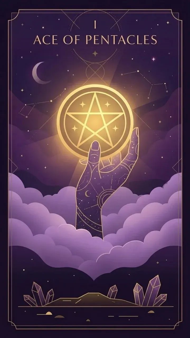 Ace of Pentacles