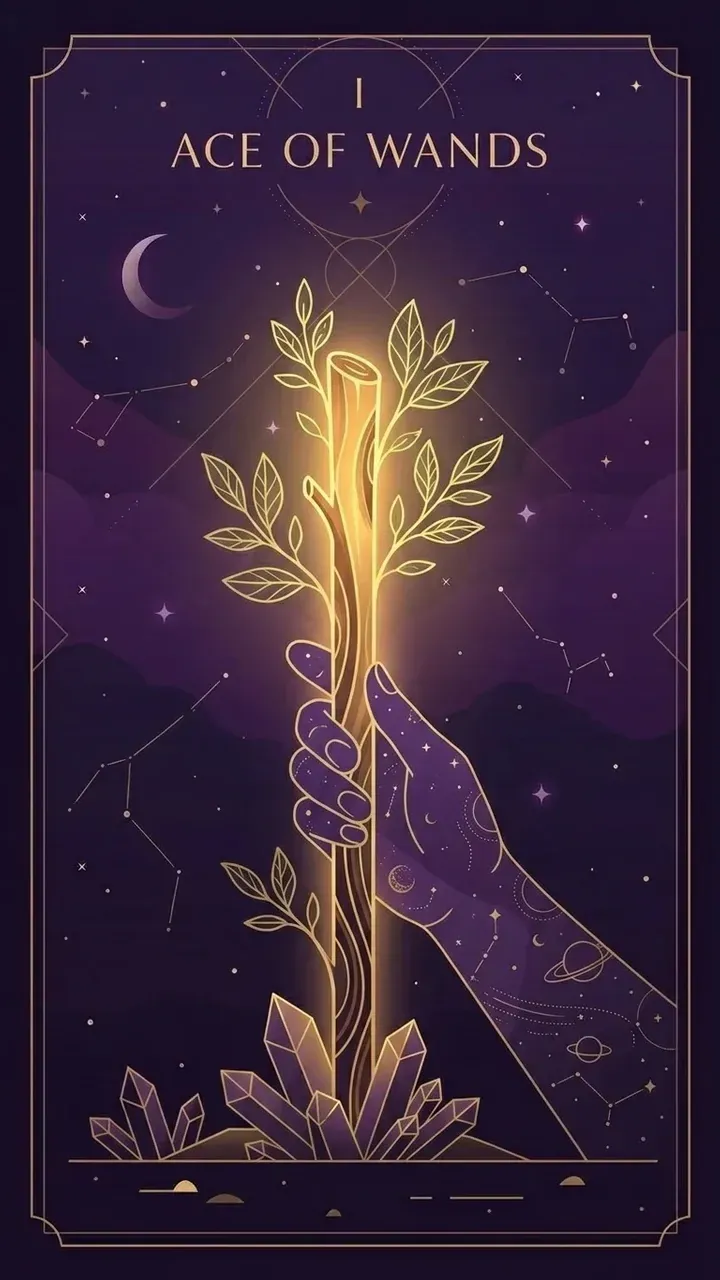 Ace of Wands