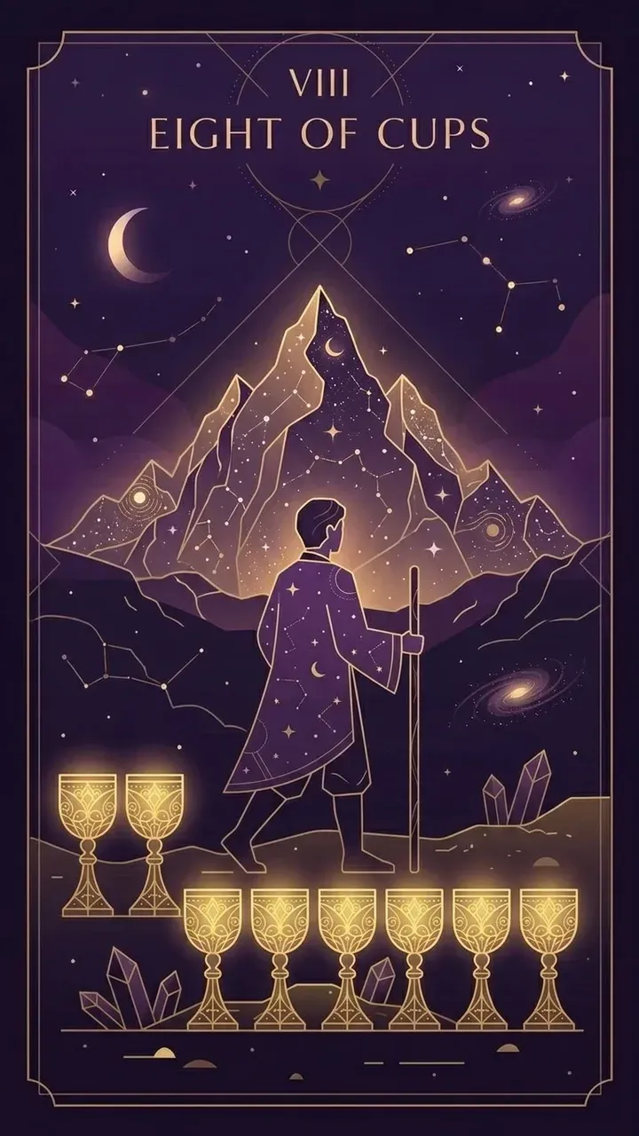Eight of Cups