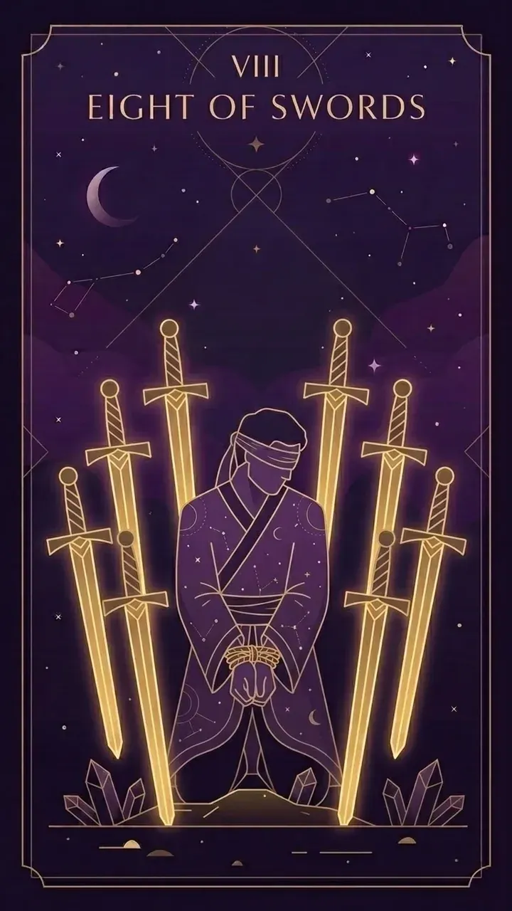 Eight of Swords