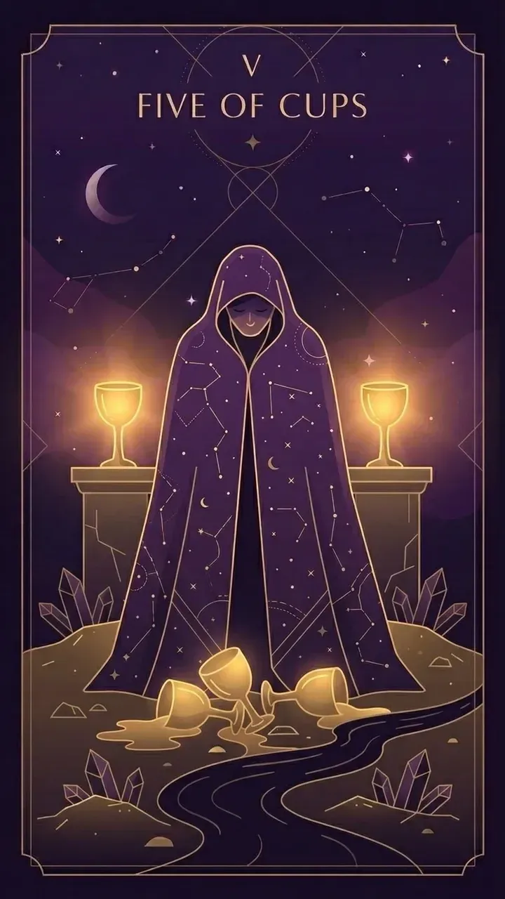 Five of Cups