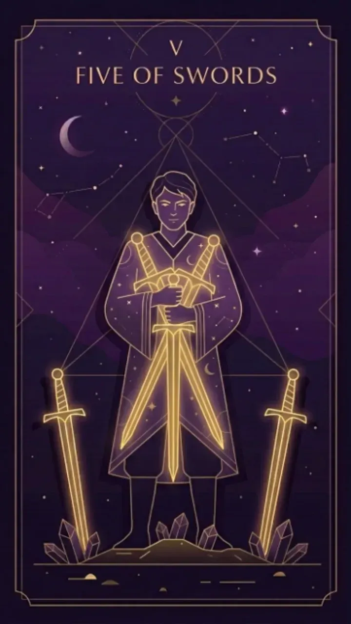 Five of Swords