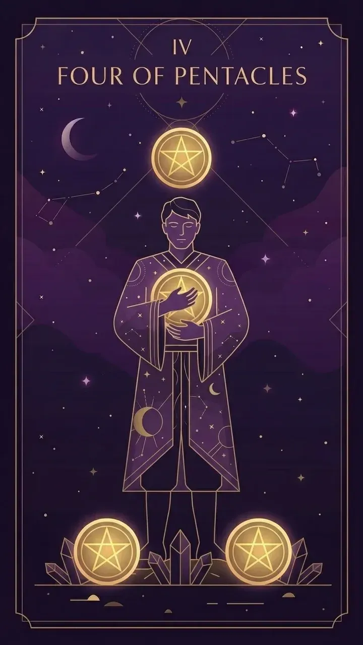 Four of Pentacles
