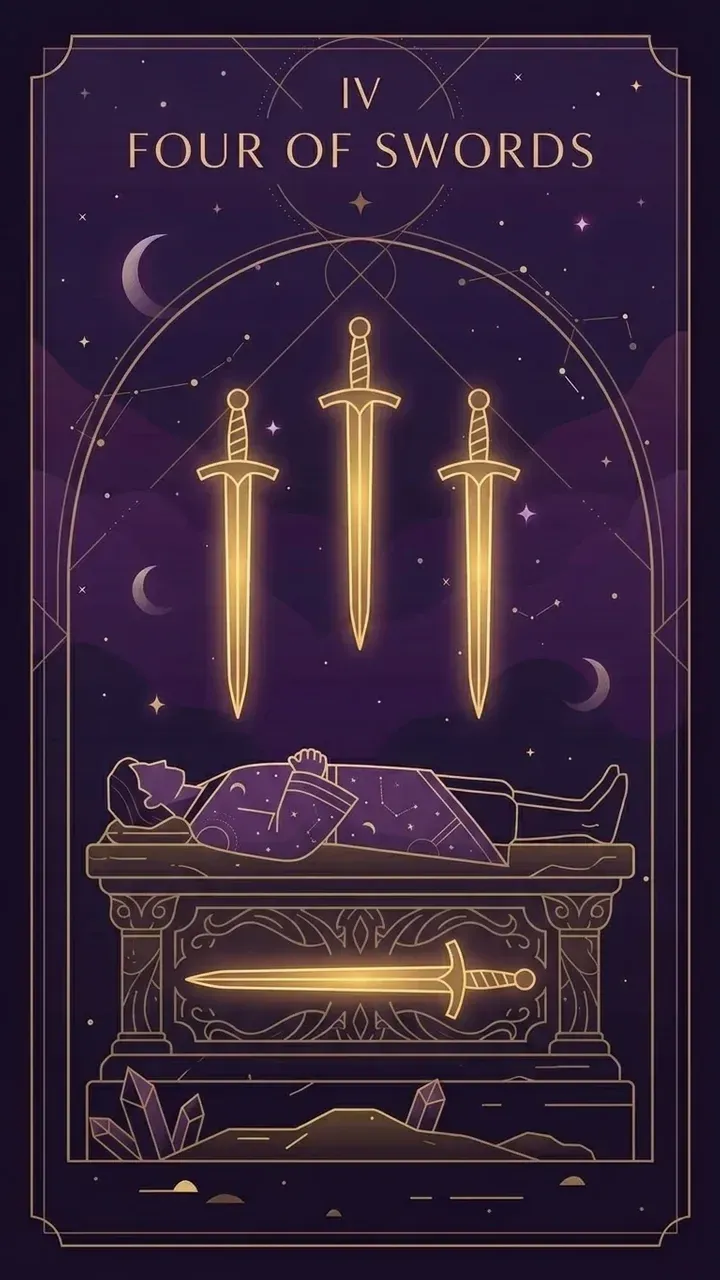 Four of Swords