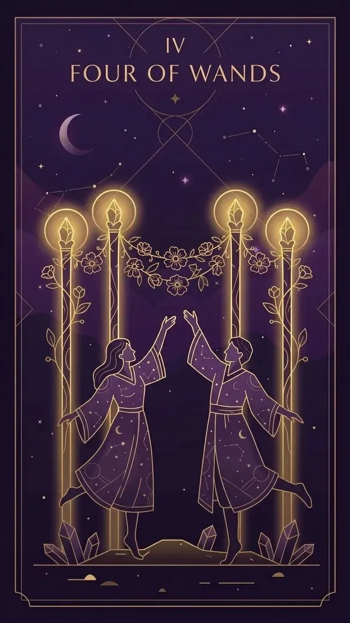 Four of Wands