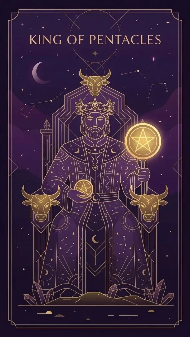 King of Pentacles