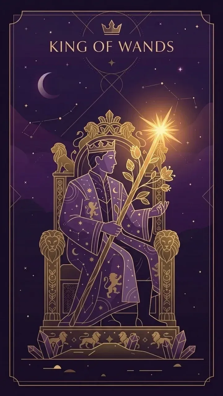 King of Wands