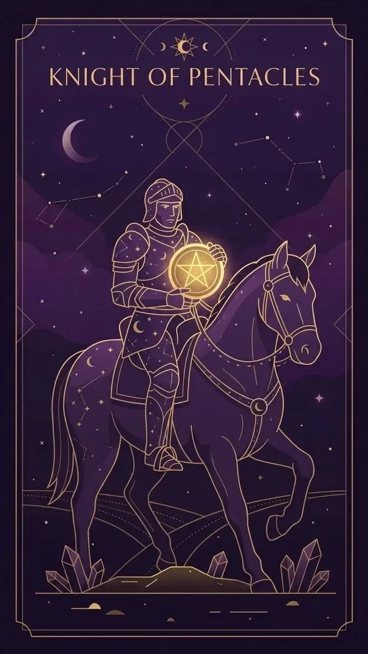 Knight of Pentacles