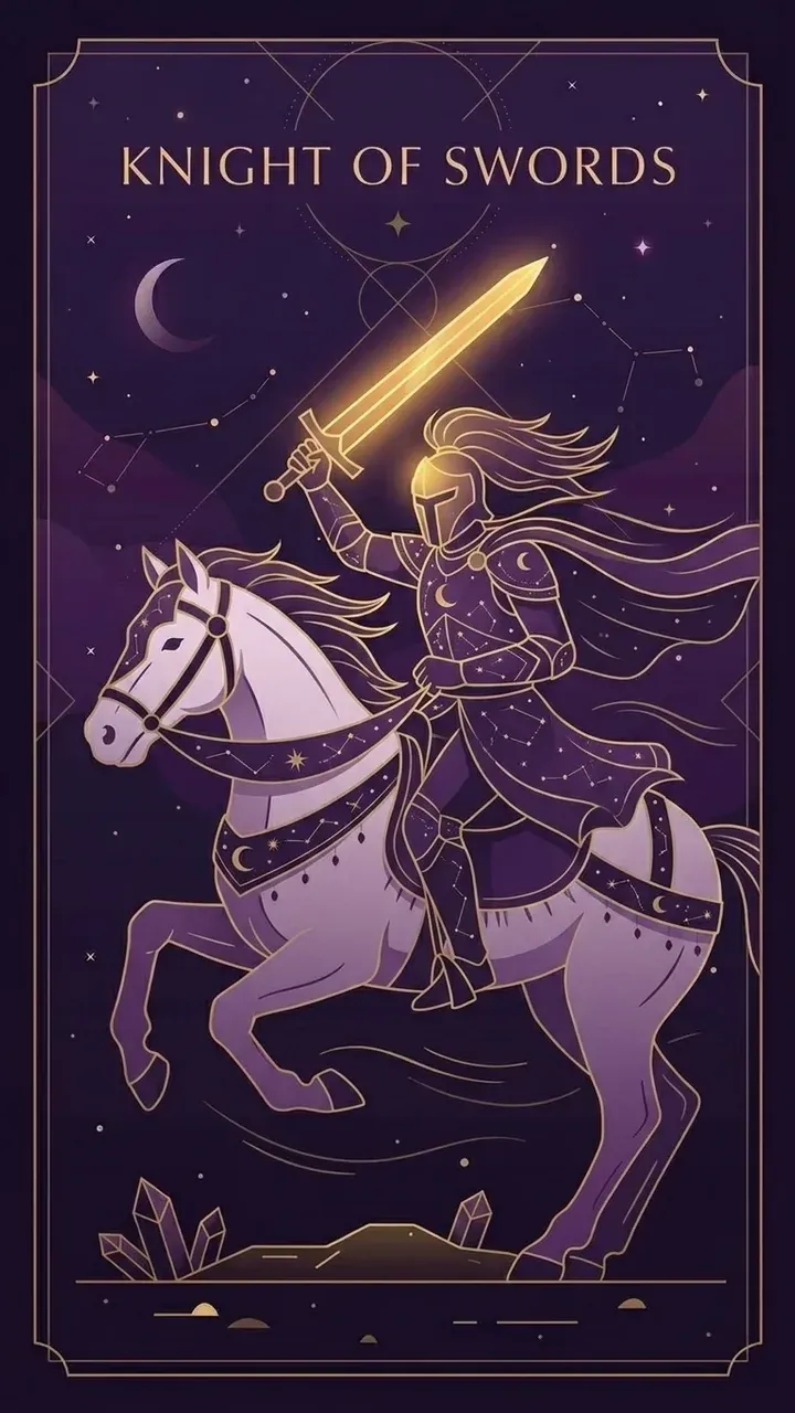 Knight of Swords