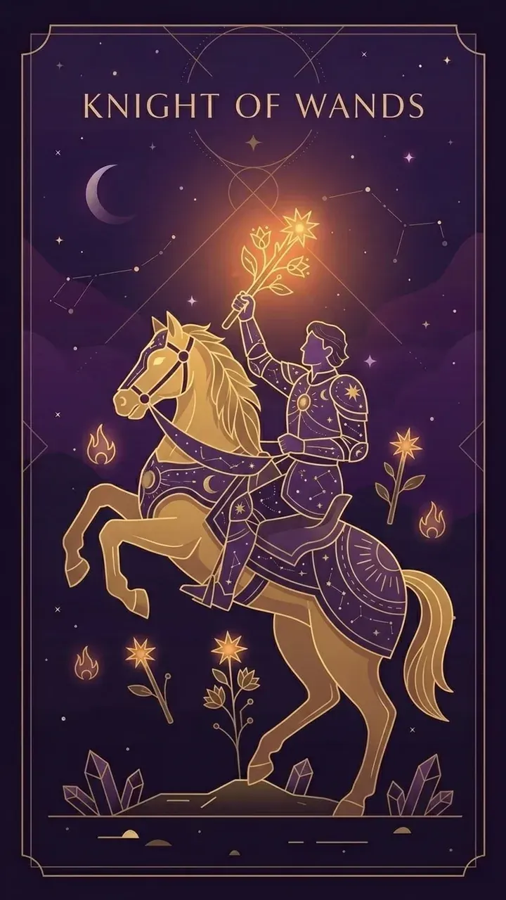 Knight of Wands