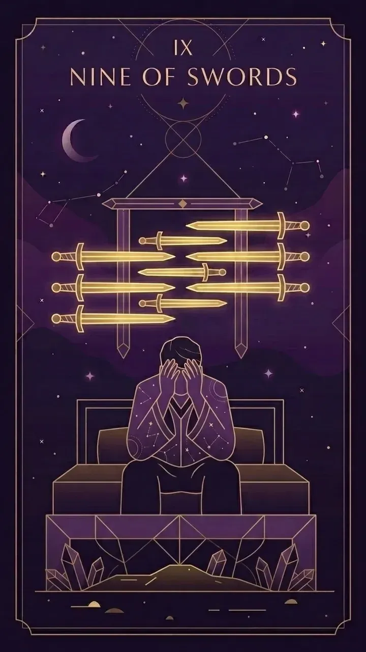 Nine of Swords