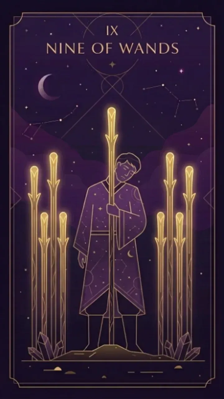Nine of Wands