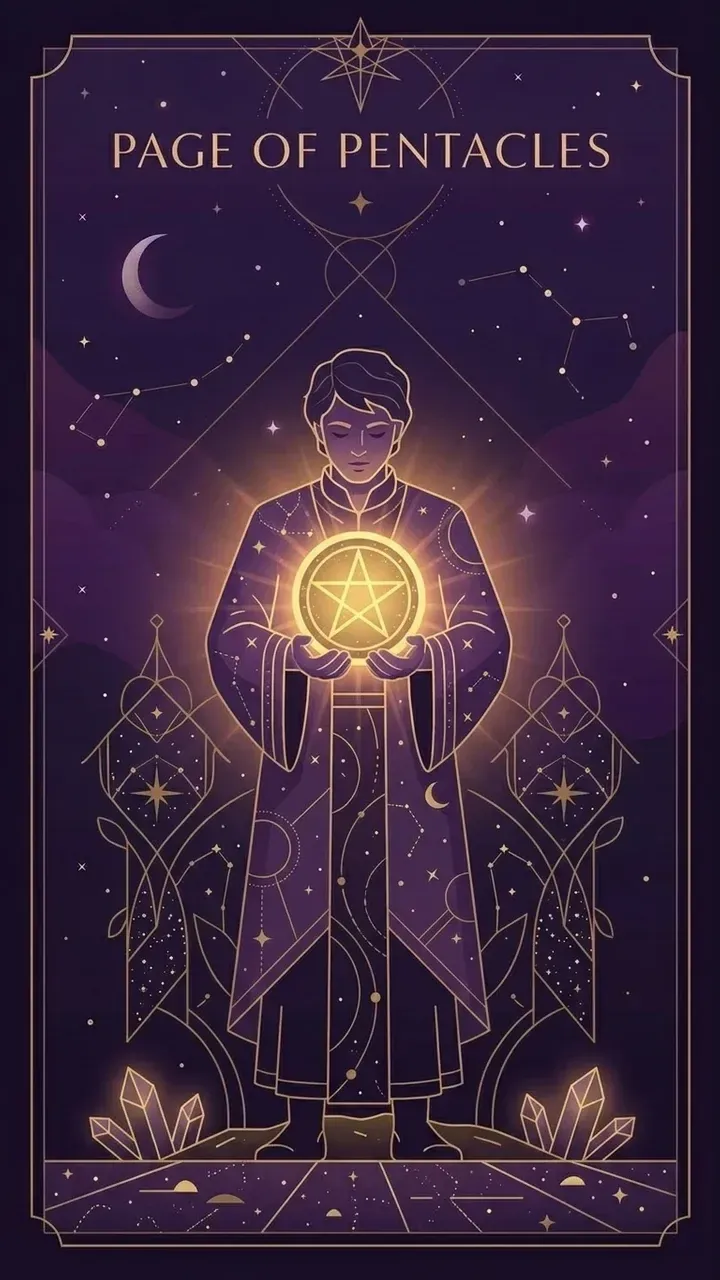 Page of Pentacles