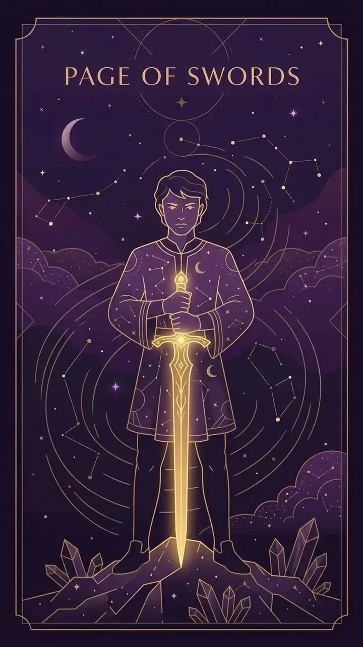 Page of Swords