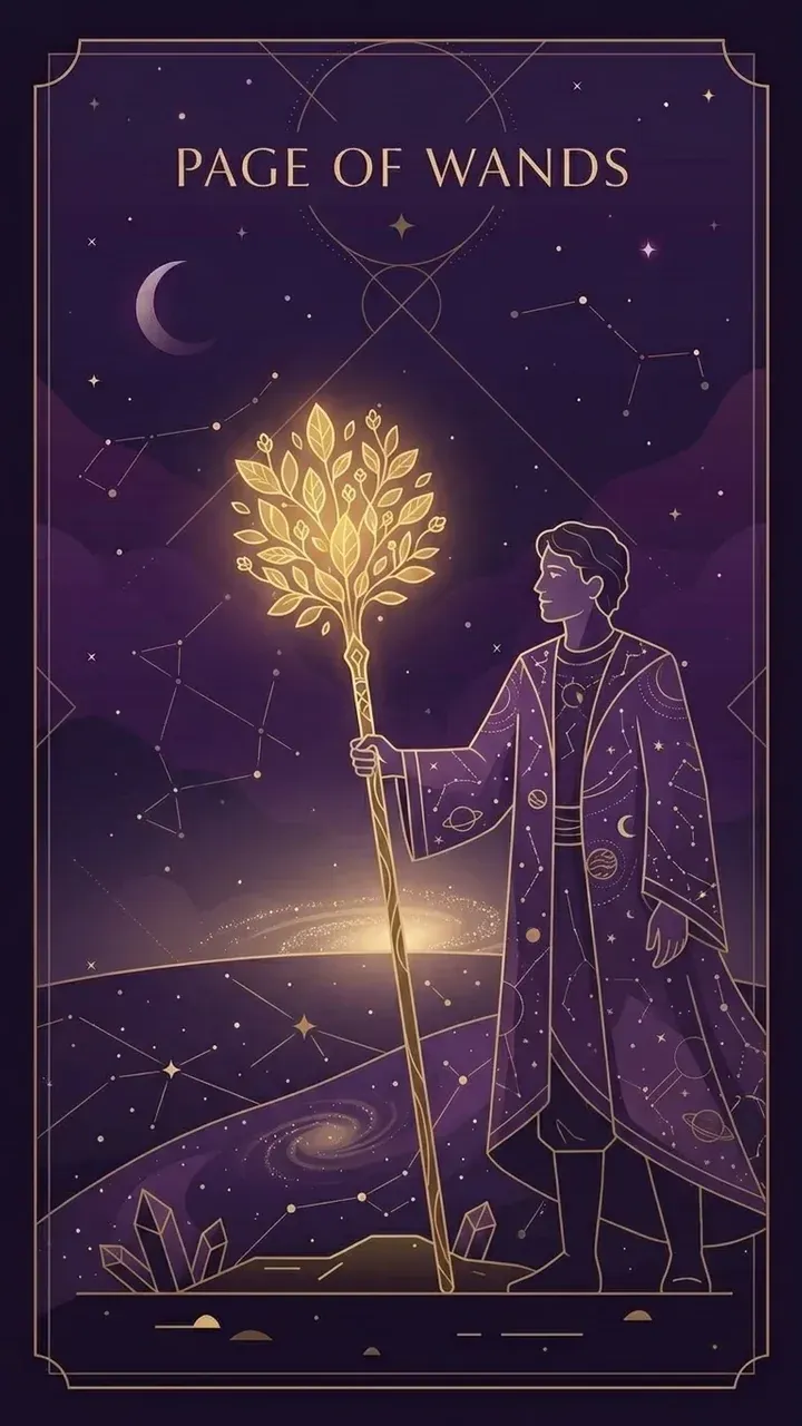 Page of Wands