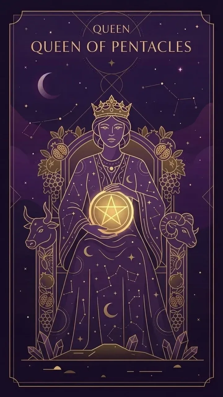 Queen of Pentacles