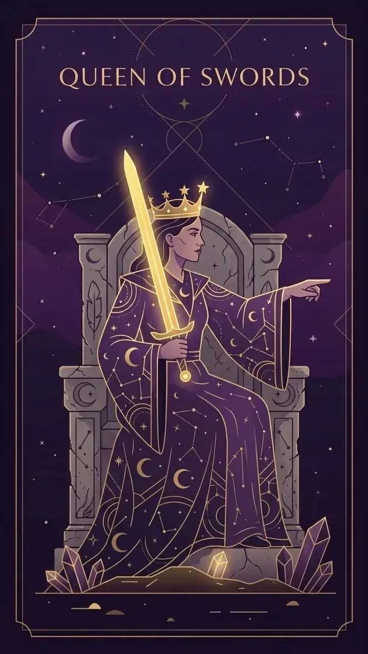 Queen of Swords
