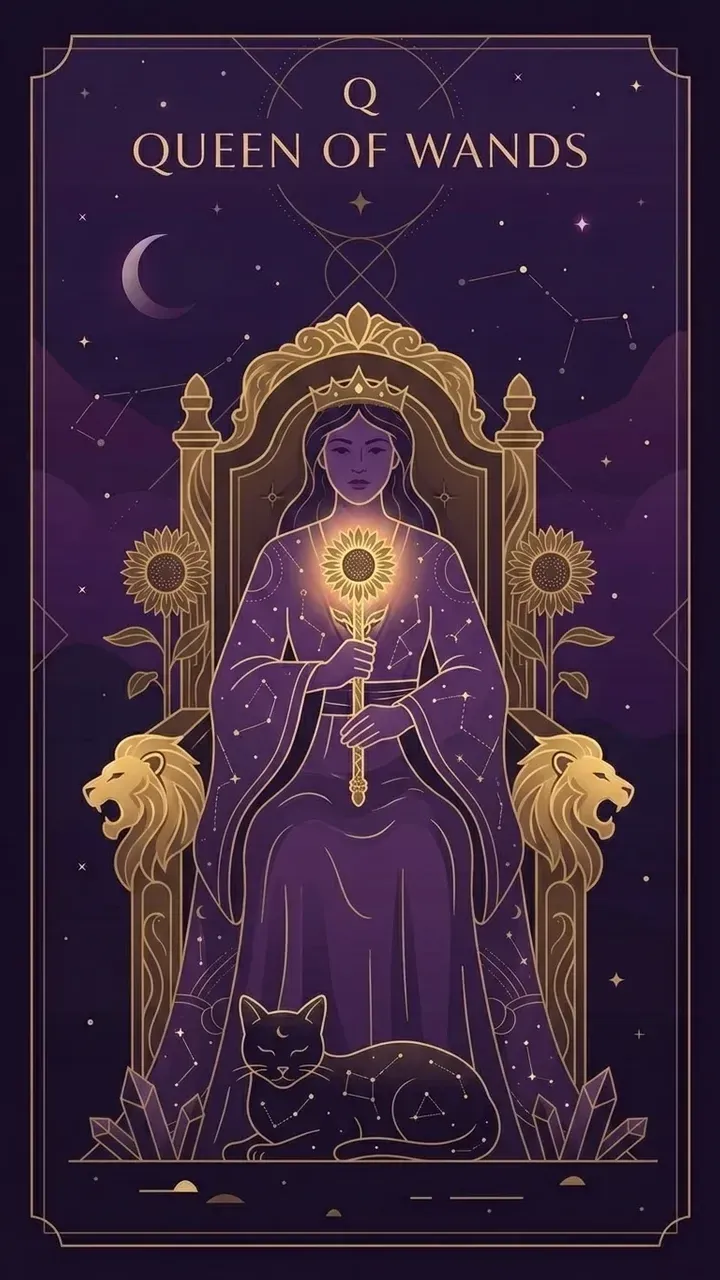 Queen of Wands