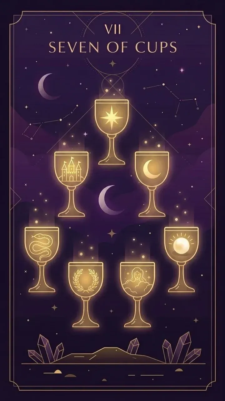 Seven of Cups