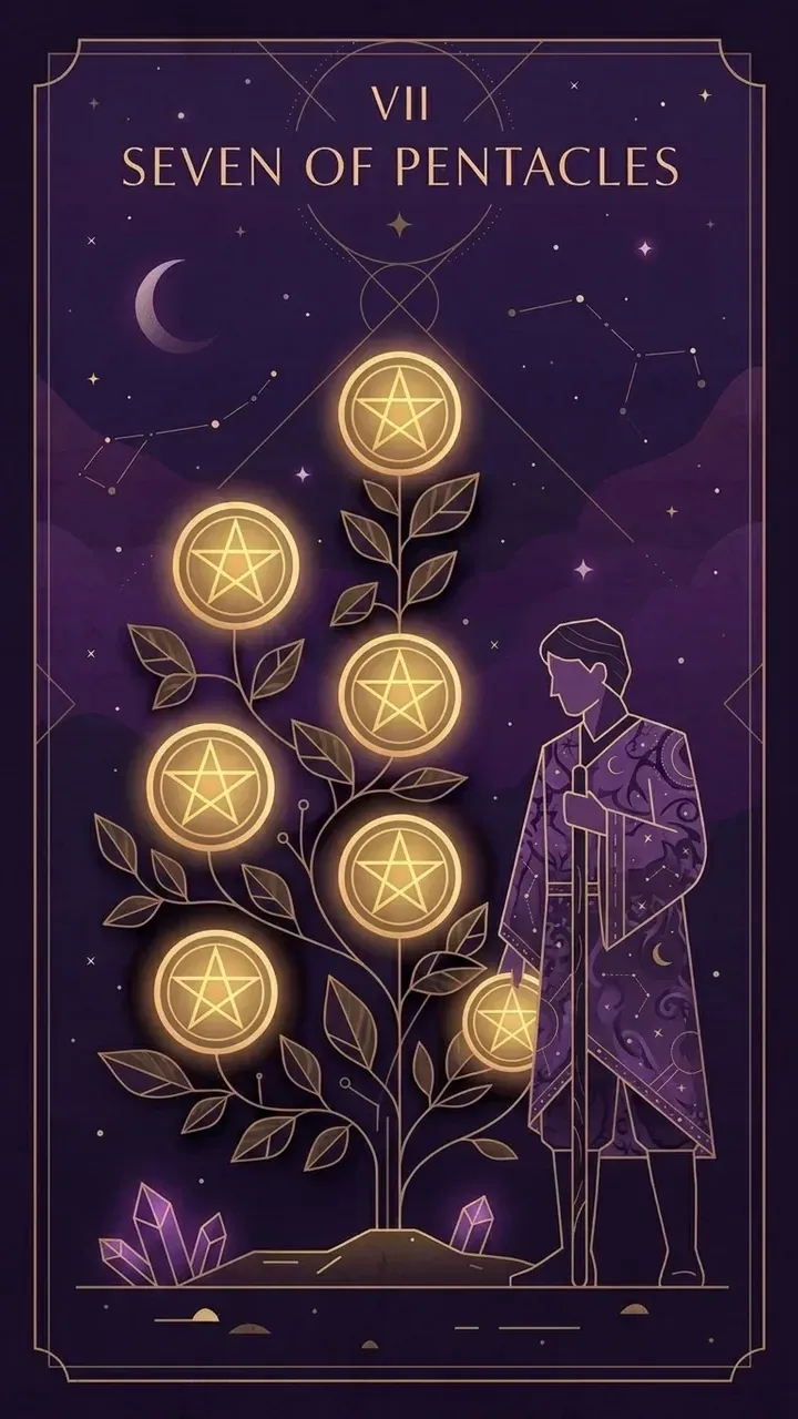 Seven of Pentacles