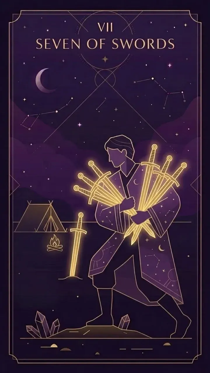 Seven of Swords