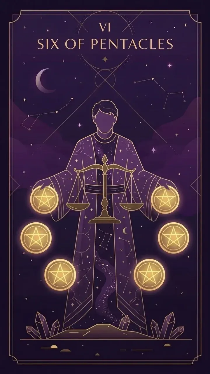 Six of Pentacles