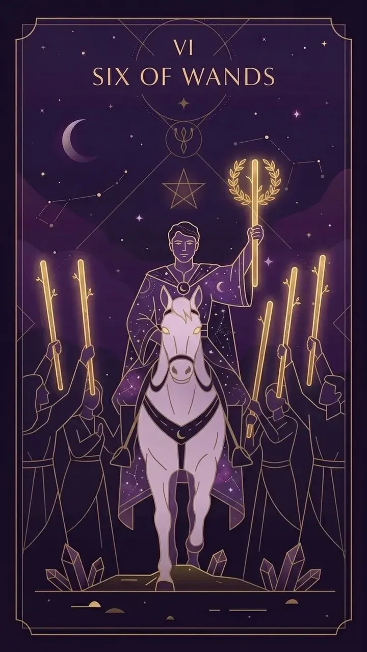 Six of Wands