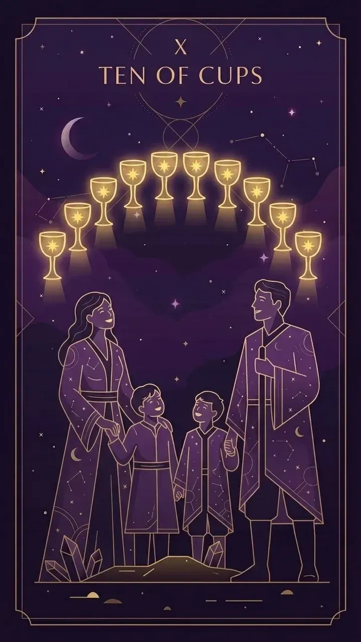 Ten of Cups