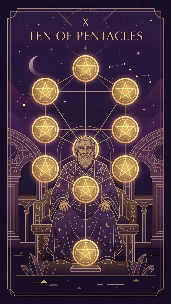Ten of Pentacles