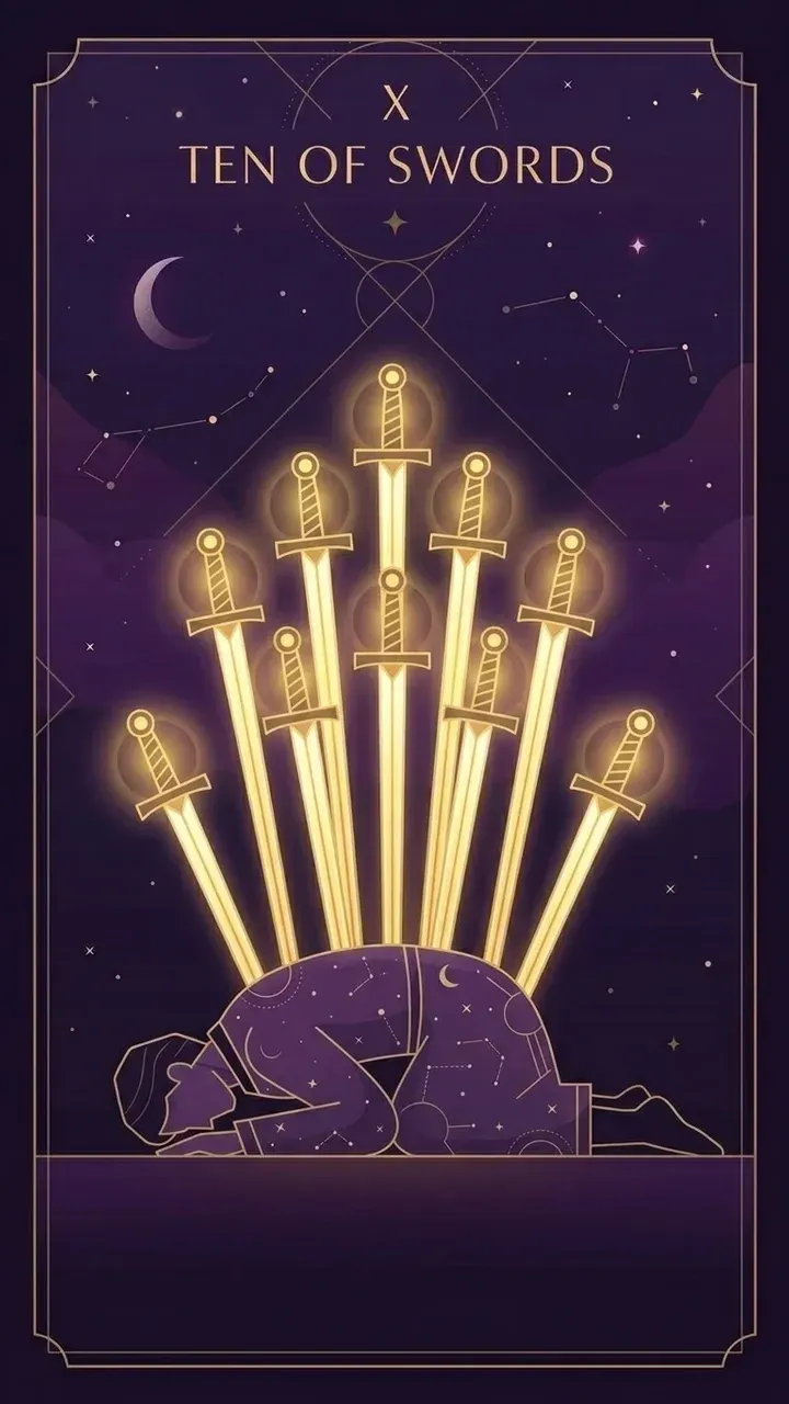 Ten of Swords