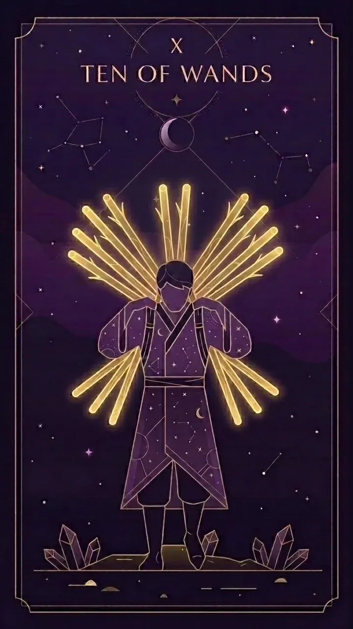 Ten of Wands