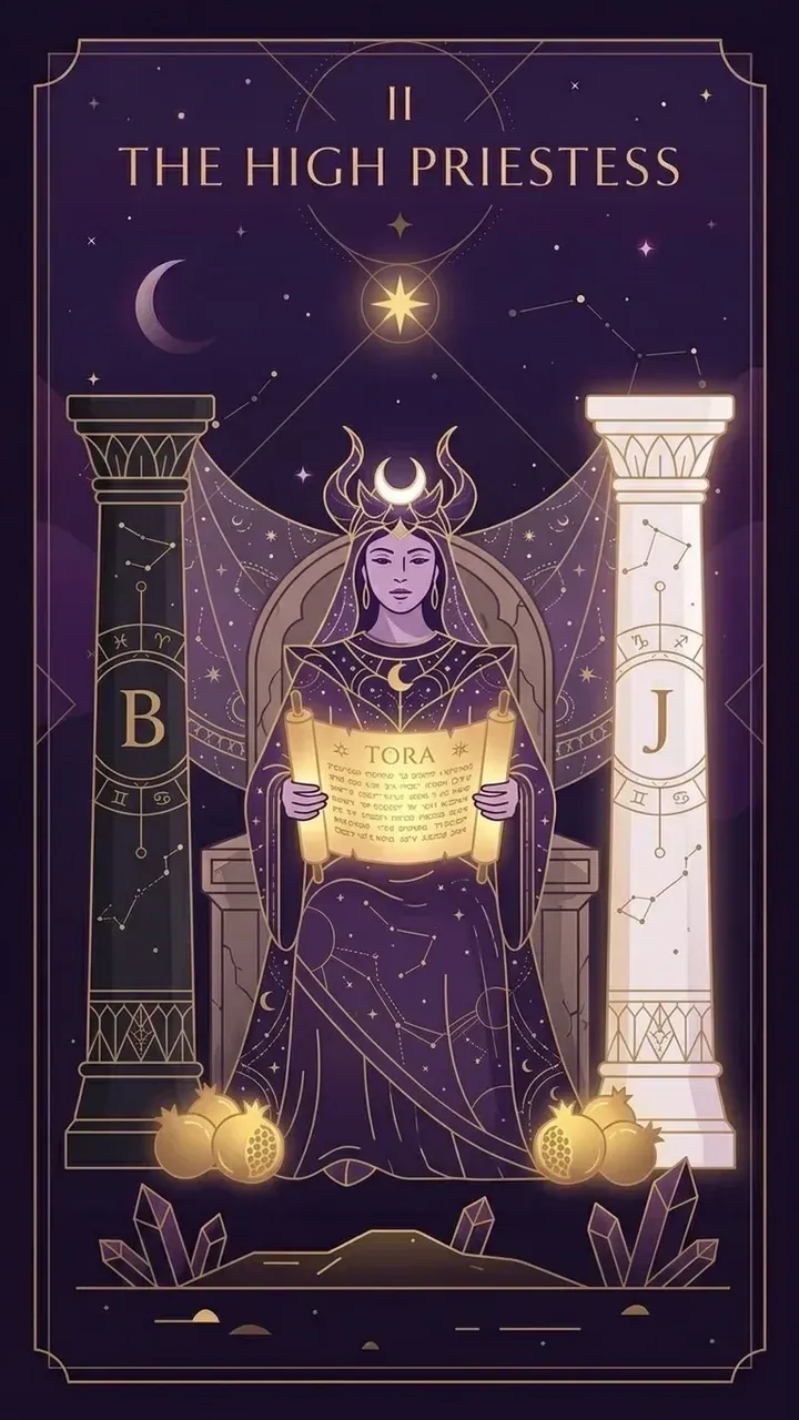 The High Priestess