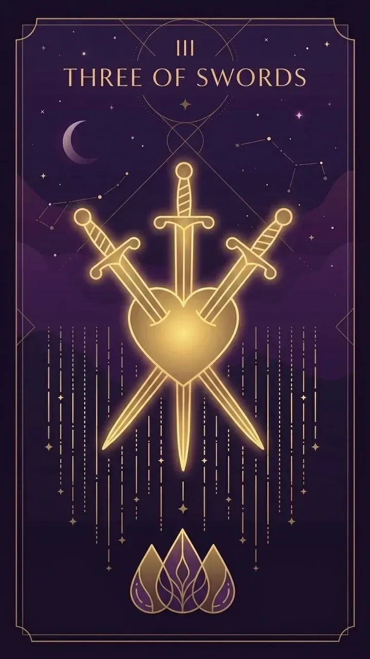Three of Swords