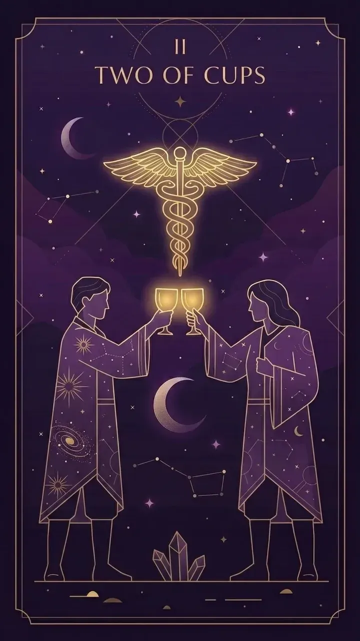 Two of Cups