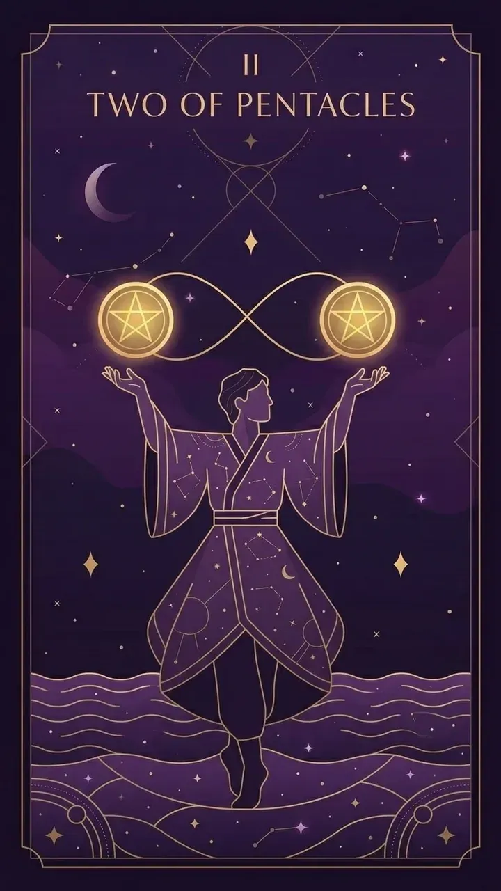 Two of Pentacles