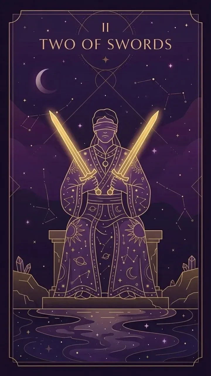 Two of Swords